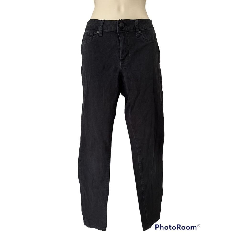 Jessica Simpson Kiss Me  womens Jegging Black Size 29